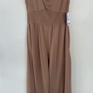 Just Be Brown Jumpsuit